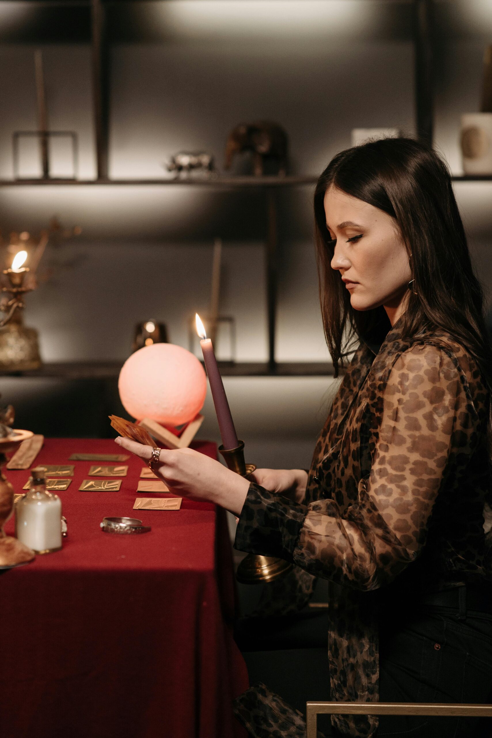 Consulta de tarot con cartas